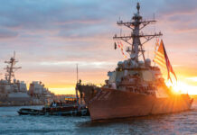 Welcoming the Navy to Mobile Mardi Gras