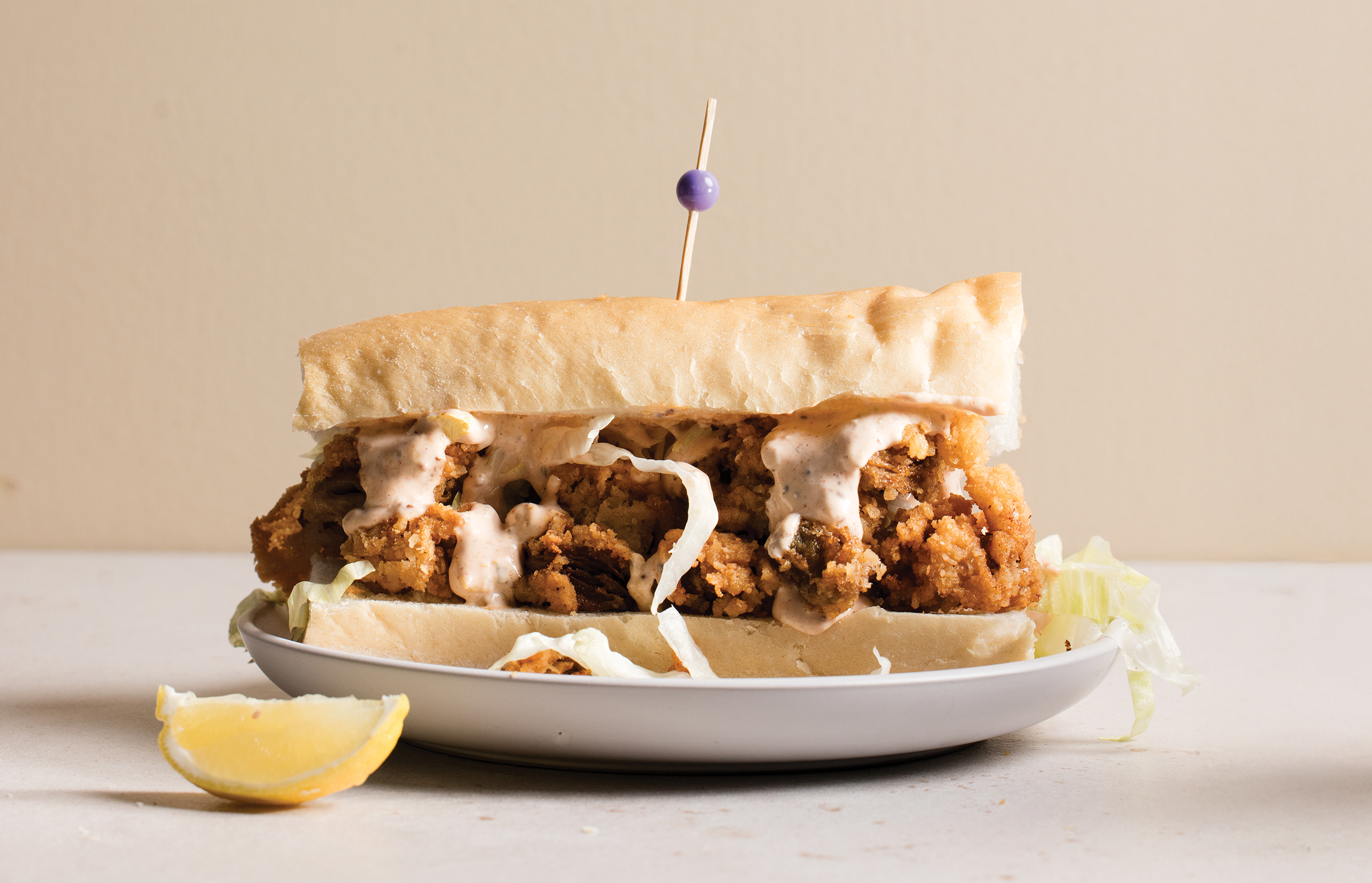 fried oyster loaf