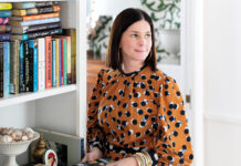Designer Brooke Chamblee’s Cozy Home Library is a Book Lover’s Dream