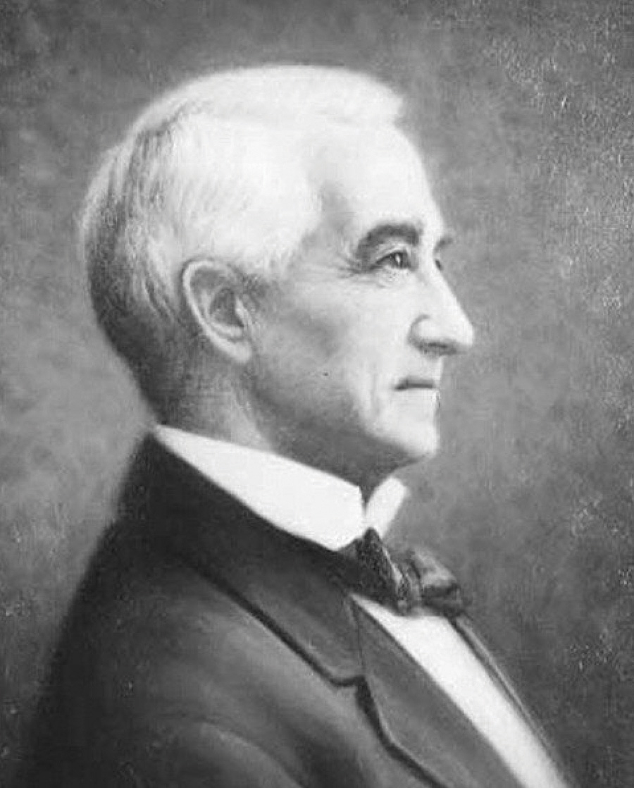 side portrait of John Craft