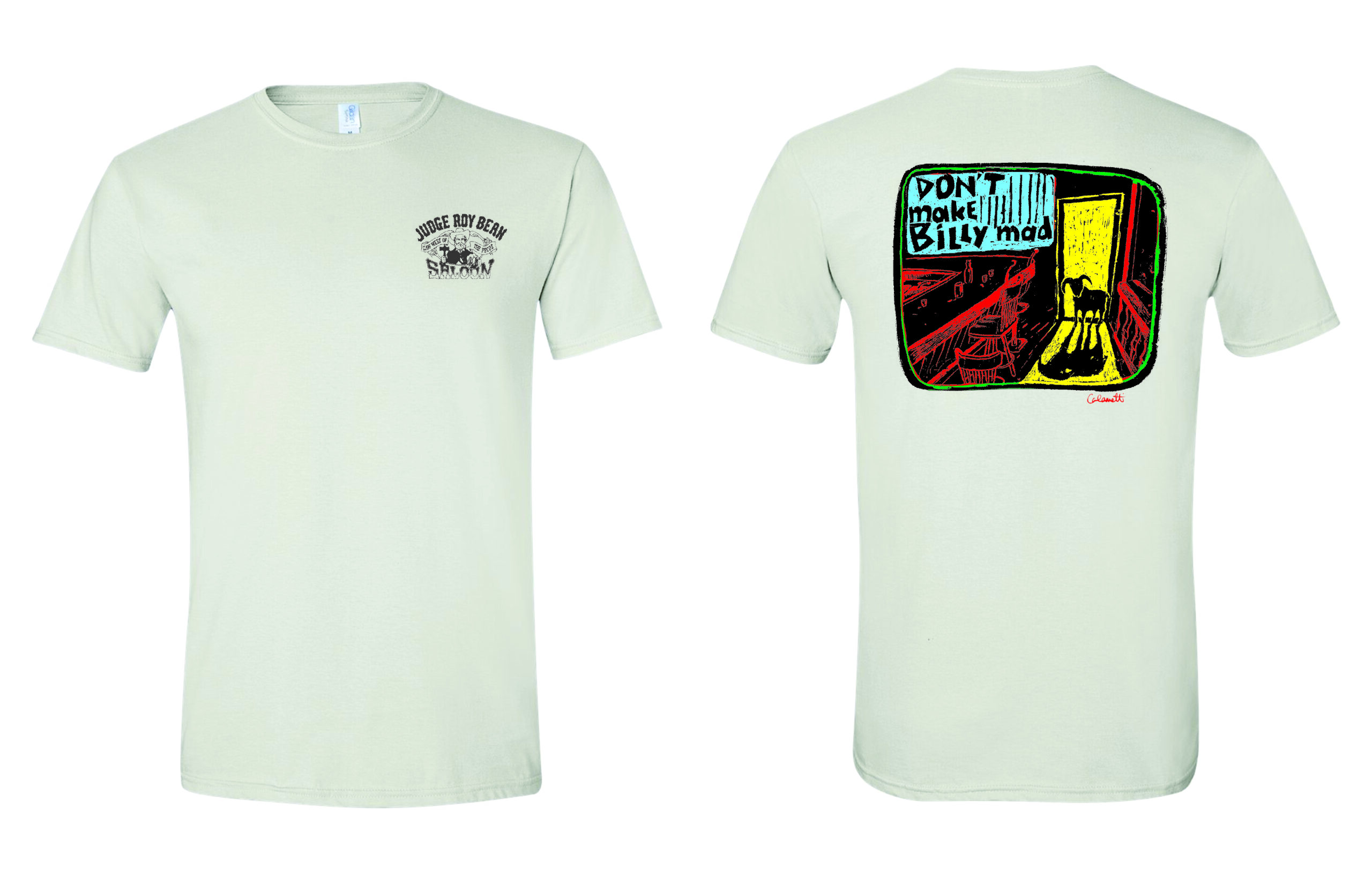 Judge Roy Bean commemorative T-shirt