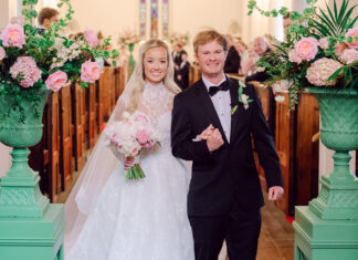 Victoria Grace Lawrence & Thomas Mikell Leland III