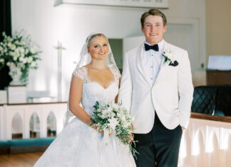 Eugenia Lynn Ladd & Jackson Grant Paulk
