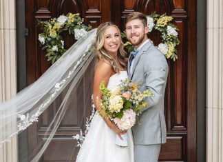 Lauren Recely Jones & Ethan David Rowe