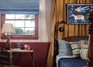 Inside a Fun Fairhope Design Challenge by Sorella Interiors