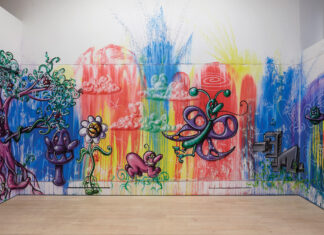 From Graffiti to Gallery: Inside Mobile Museum of Art’s New Street Art Exhibit