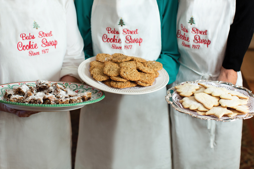 A cookie shop cutter christmas