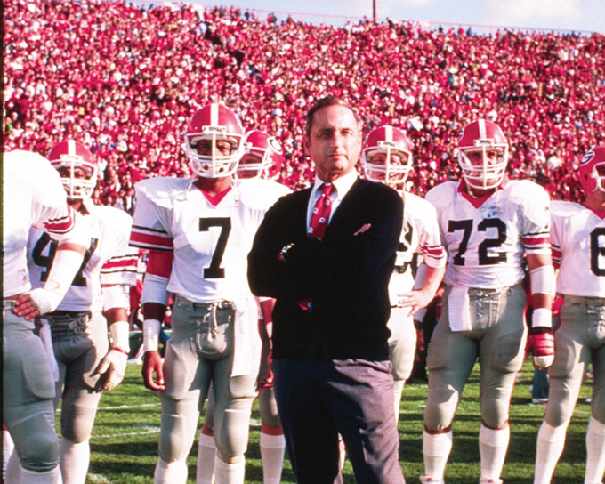 Former Alabama football player mentors next generation of athletes