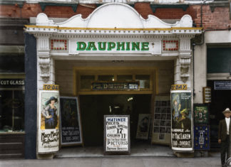 Dauphine Theatre, 1920