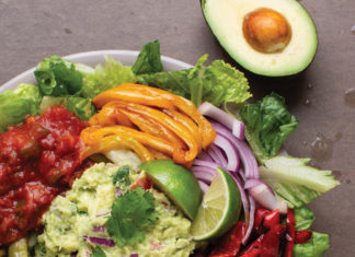 Recipe: Guacamole Veggie Bowl