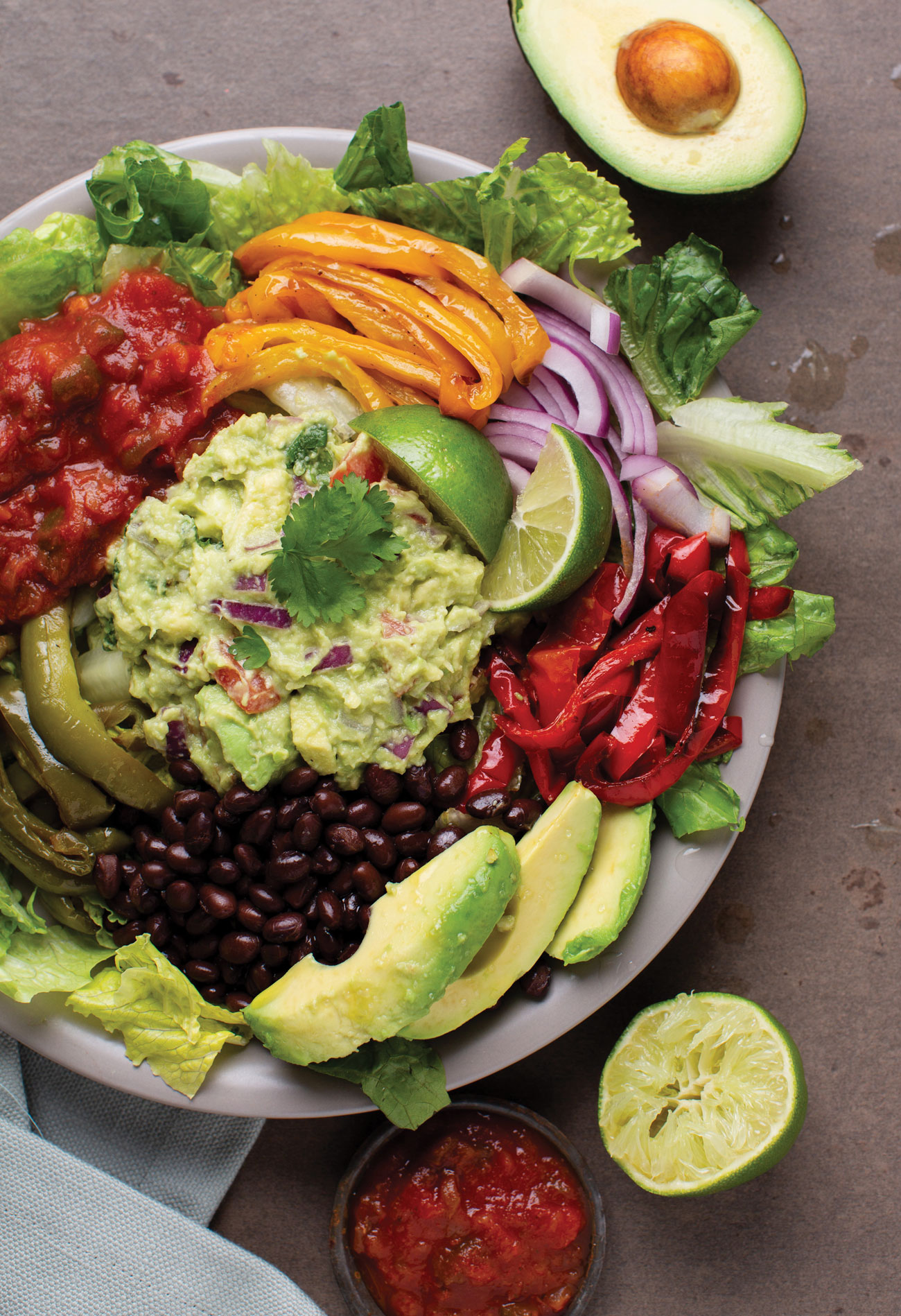 Recipe: Guacamole Veggie Bowl