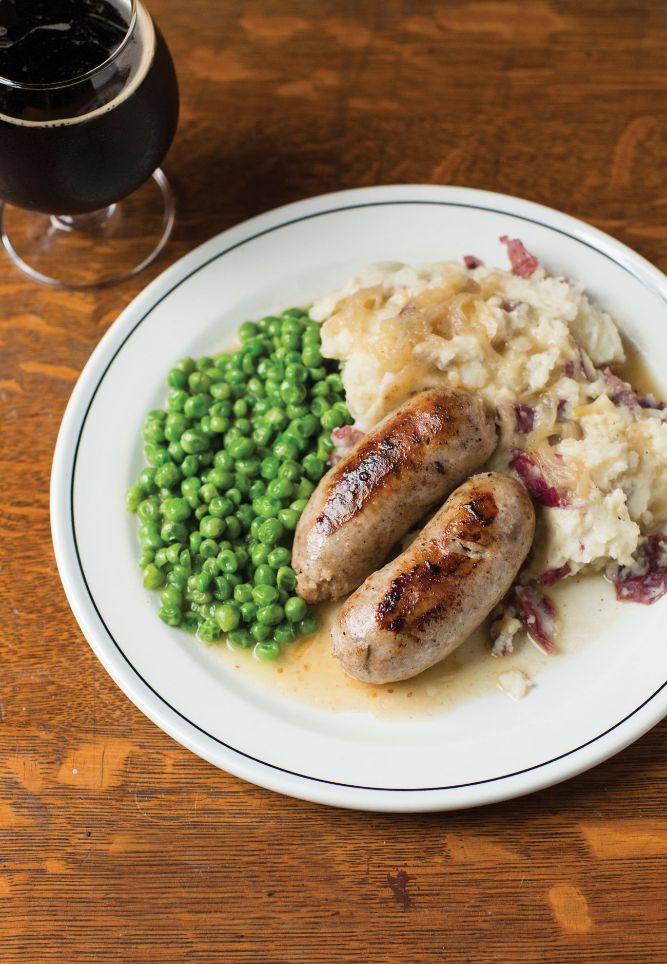 Bangers and Mash from Iron Hand Brewing