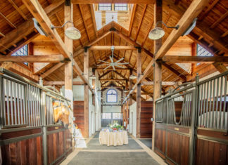 Foncie & Joe Bullard’s Barn Blessing