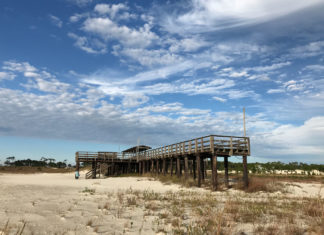 Dauphin Island’s Shifting Sands