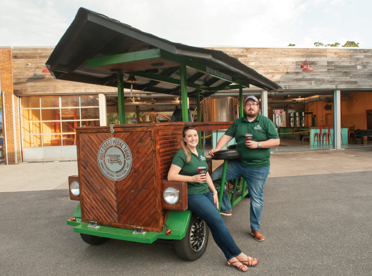 Explore Mobile with Gulf Coast Pedal Tours