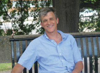 Q&A: Author Michael Knight