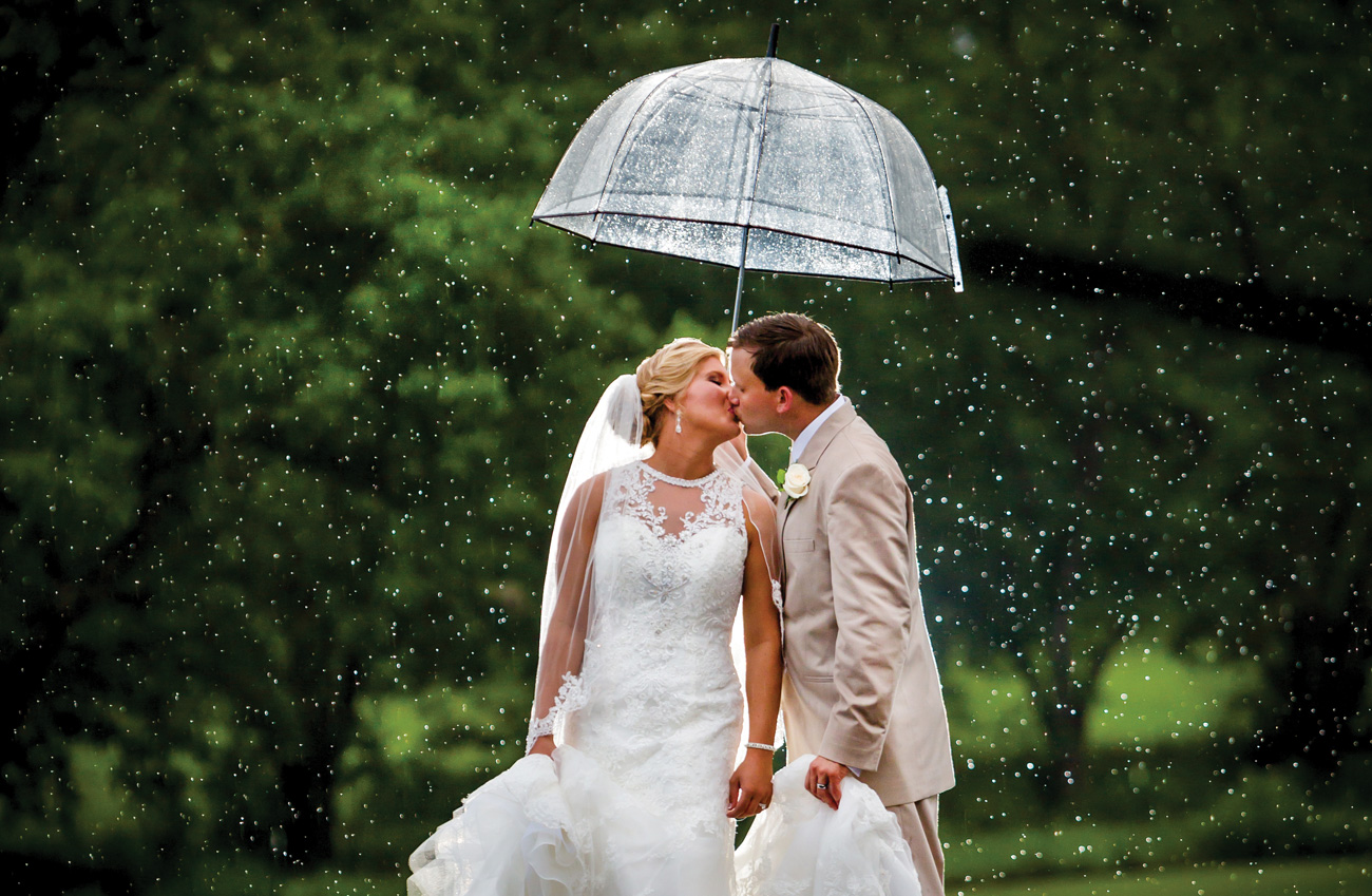 Tips for a Rainy Wedding Day