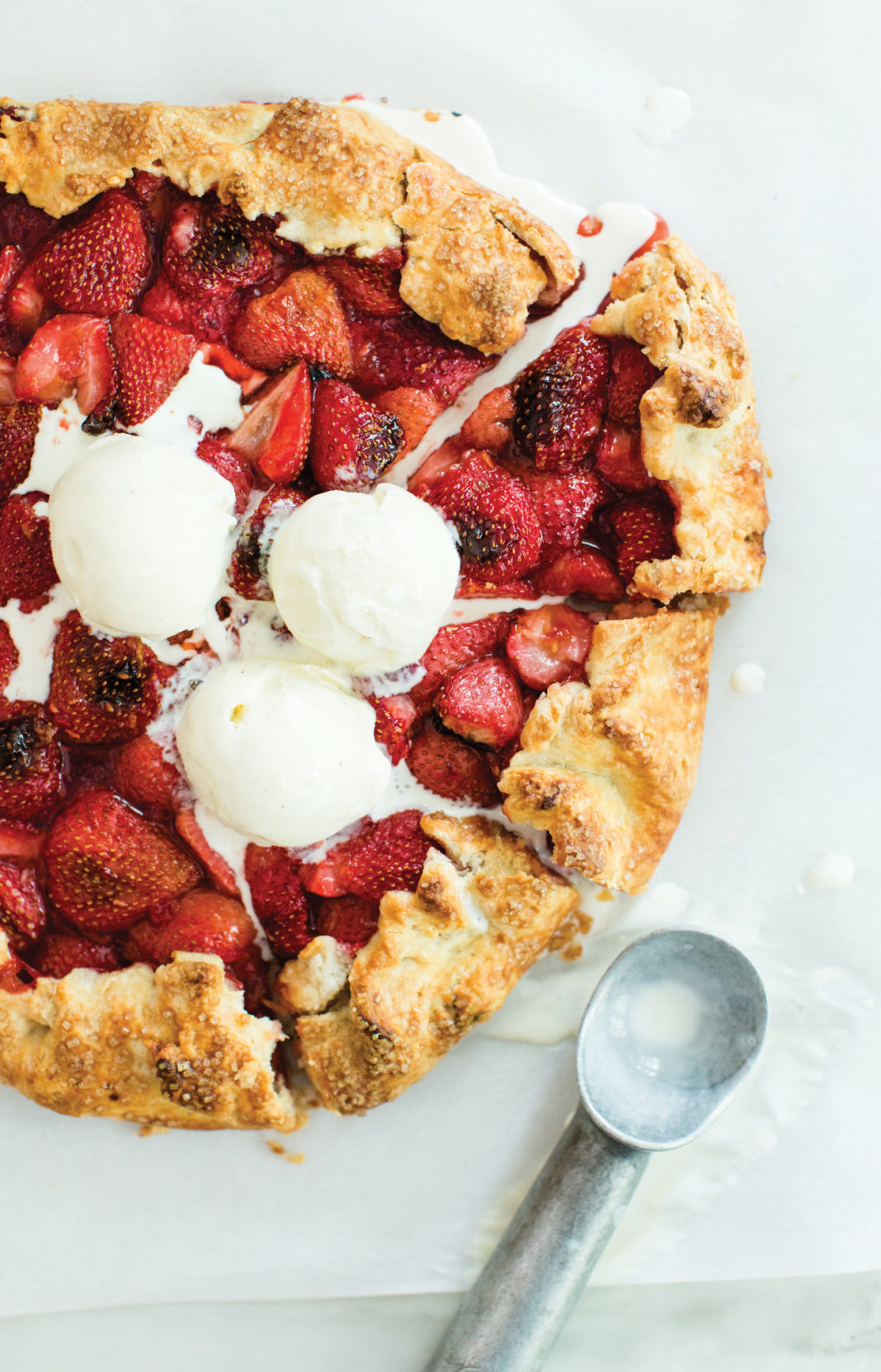 Recipe Strawberry Crostata