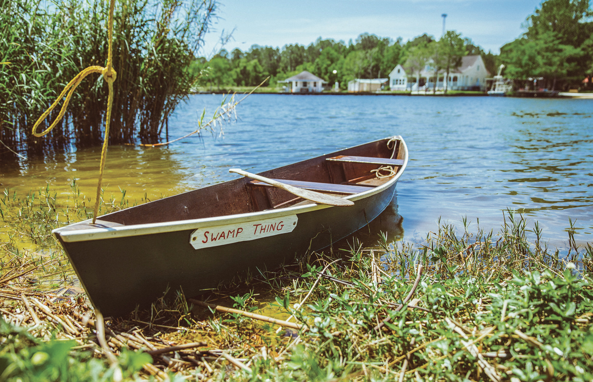 Wooden Fishing Boat 