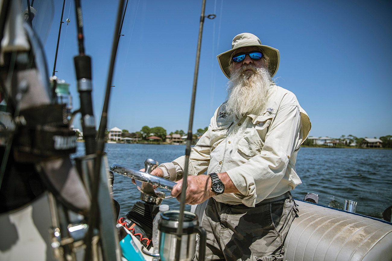 Lucky Strike Boat Fishing Net