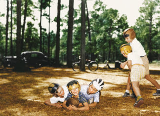 Backyard Gridiron, 1938