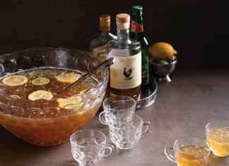 Cocktail Recipe: Thanksgiving Rum Punch