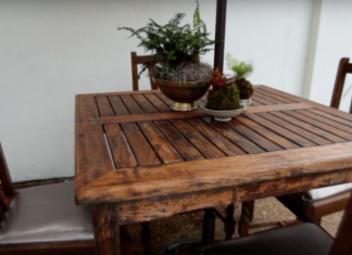 Video: Make Your Old Outdoor Furniture Shine Like New