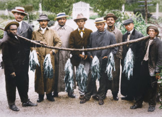 Booker T. Washington, 1905