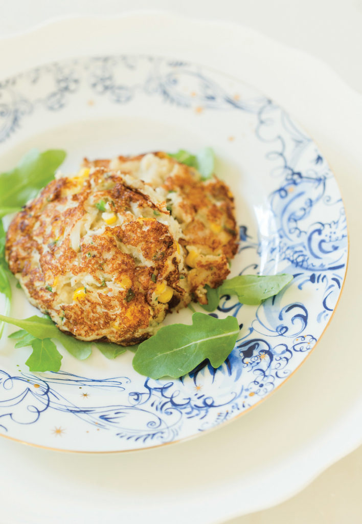 Gluten-free crab cake