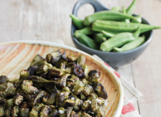 Recipe: Oven-roasted Okra