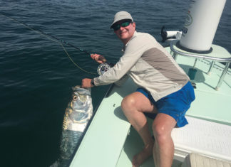 Tarpon Fishing from the Jump