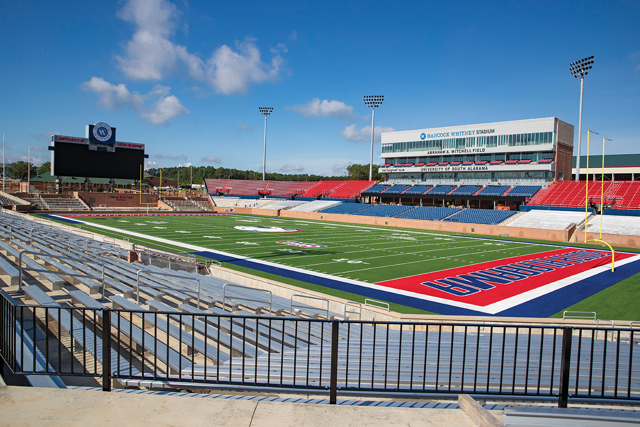 Football - University of South Alabama Athletics