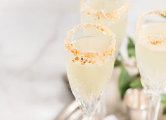 Cocktail Recipe: Gingerbread Sparkler