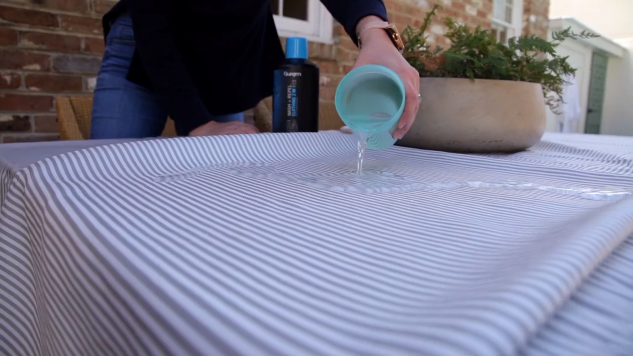 Video How to Waterproof Outdoor Curtains