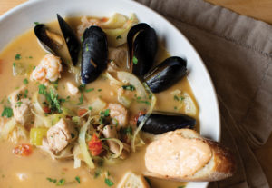 Recipe: Eastern Shore Bouillabaisse