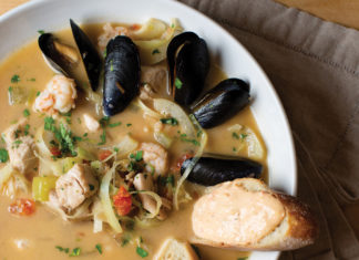 Recipe: Eastern Shore Bouillabaisse