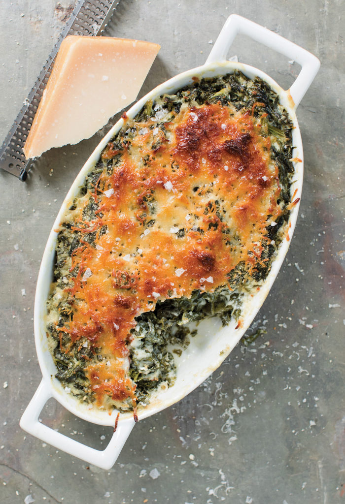 Creamy Greens Casserole