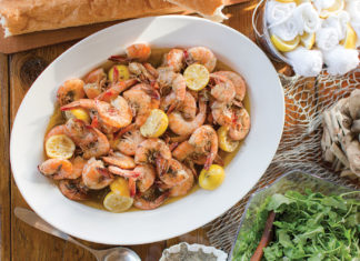 Recipe: Sweetbay Shrimp
