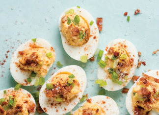 Recipe: Bacon-Stuffed Deviled Eggs