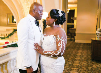 Elizabeth Anne Wright & Thomas Anthony Redd Sr